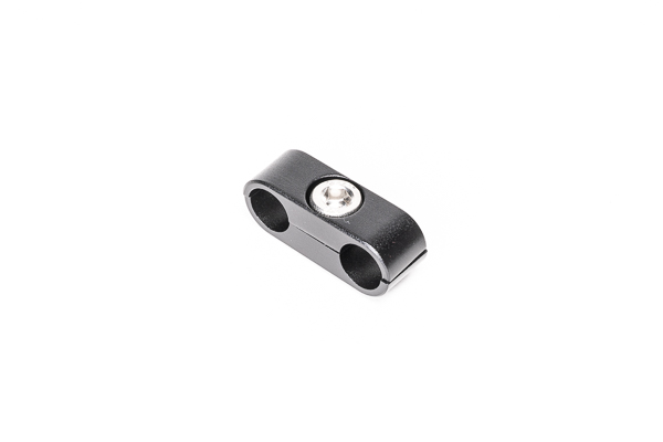 Radium Engineering — Radium 2-Way Threaded Hose Separator Clamp - view 3